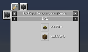 old biofuel category