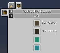 nuclear waste & decay