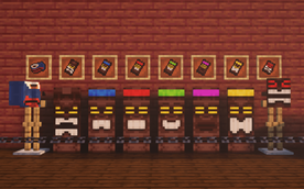 Tiki masks and relics