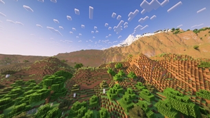 EgInd Terrain w/ shaders and DH