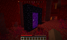 Nether portal direction