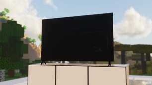 Featuring OLED TV (rear view)