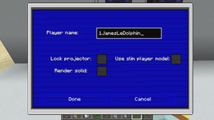 Hologram GUI