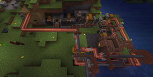 From clay to... iron ingot