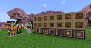 Various guns, bullets, and armors