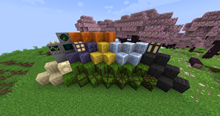 Various decorative blocks