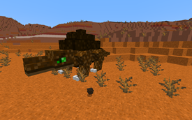 New monster "Terra Lizard" and drop items