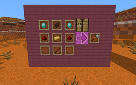 New weapon "Earth mace"