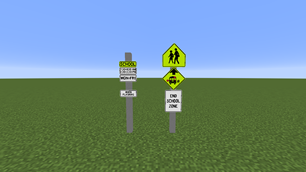 School Zone Signs
