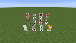Regulatory Signs