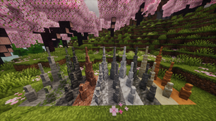 Stalagmites & Stalactites