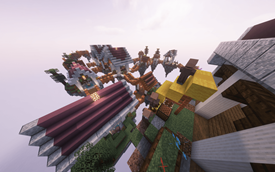 Towns in the sky