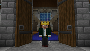 Crown in use