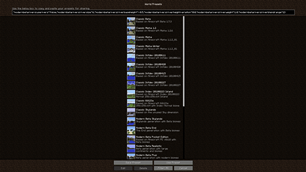 World Customization Presets