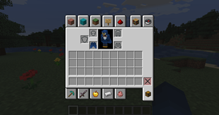 Owl's Wings elytra item in the inventory
