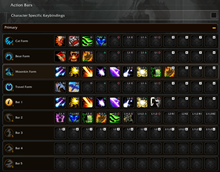 Action Bar Loadout Editor