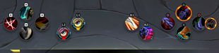 Cluster Action Bar