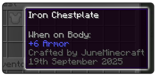 Tooltip Demonstration