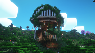 Probably a dangerous structure