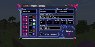 Main Tab