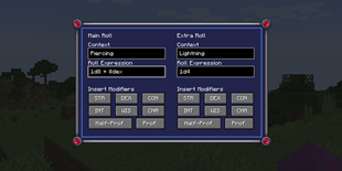 Advanced Roll Editor