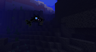 Unicellular Predator underwater