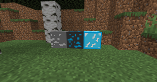 Blocks and ores