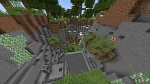 Zip Line s Immersive Engineering