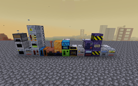 All machines in the mod