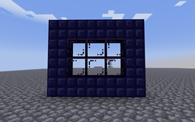 Blastproof plating and glass