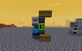 Scrap -> Kunk Processing Line