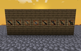 Ranged Weapons