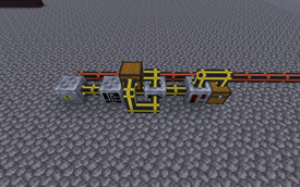Ore processing line (with Pipez installed)