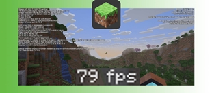 Minecraft Vanilla FPS Test