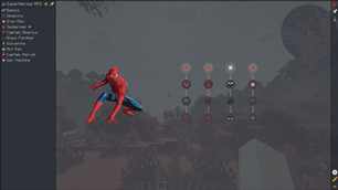 SuperHeroes RPG Quests