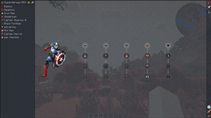 SuperHeroes RPG Quests