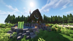 Remote Cabin Structure