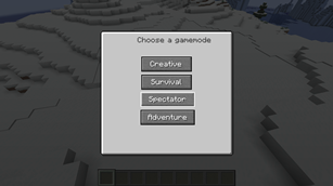 Gamemode switch