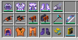 Supported items
