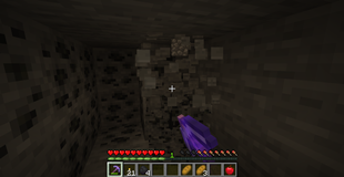 Borrow Pickaxe Example