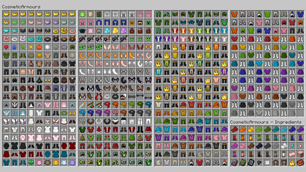 All Mod Items as of 1.5.3.0