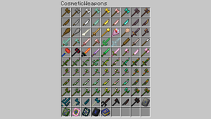 All Mod Items as of 1.1.0.0