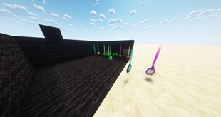 Loot Beams and Nametag w/ Shaders