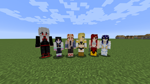 Waifus with different heights