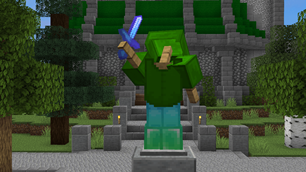 New Jade-like Diamond Armor