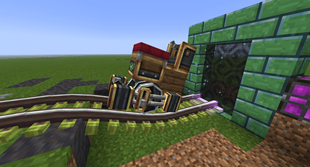Create Trains with Custom Portals
