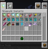 Implant page