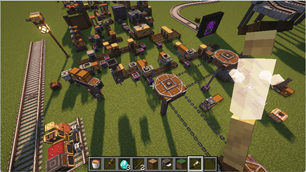 Using complementary shaders