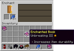 Maxed enchantment