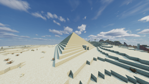 Desert Pyramid